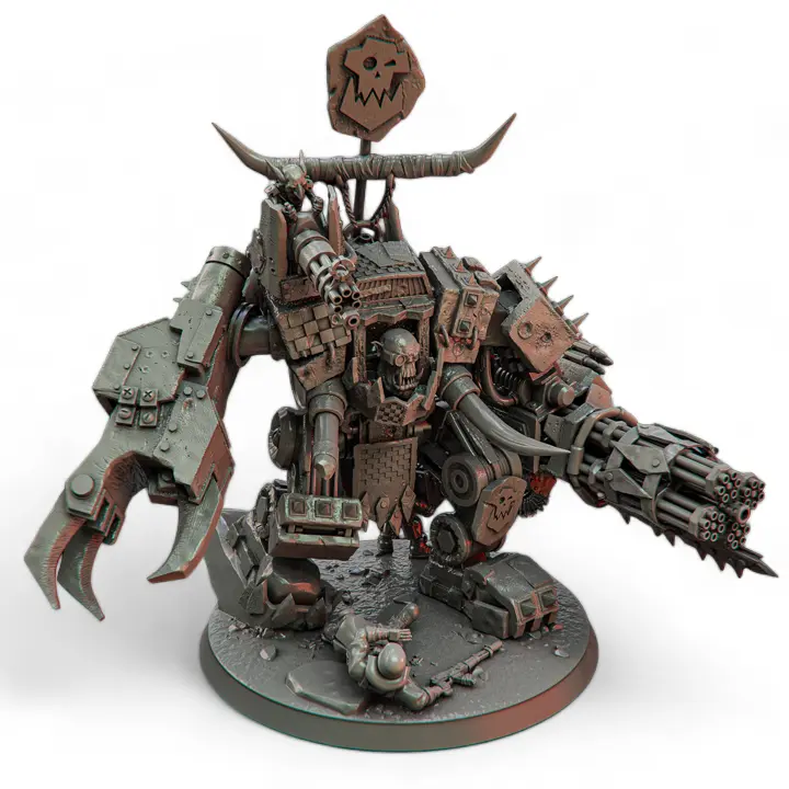 Ork Freebooter | Dungeon Forge Ork Freebooter | Dungeon Forge