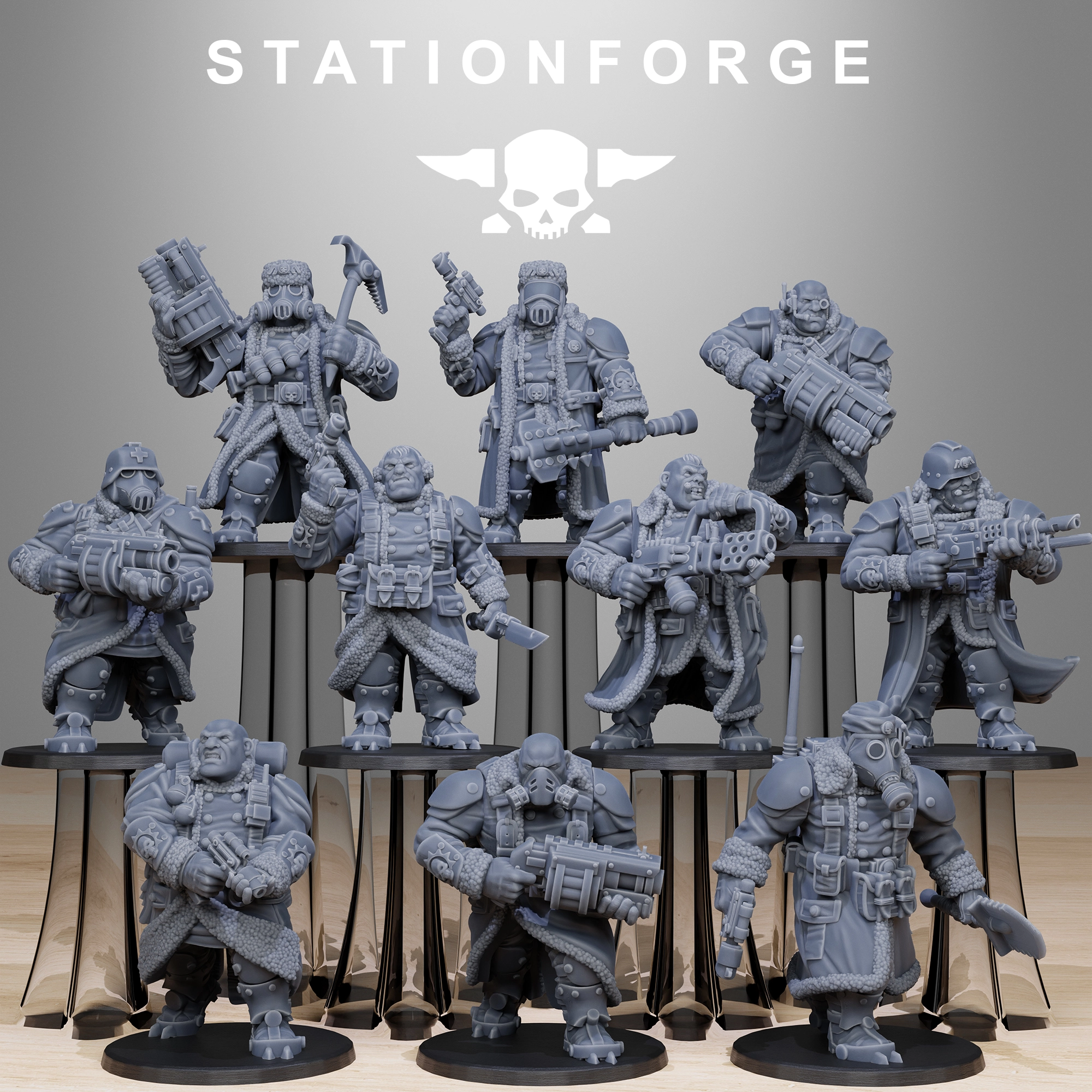 Warhammer 40k Proxies | Dungeon Forge