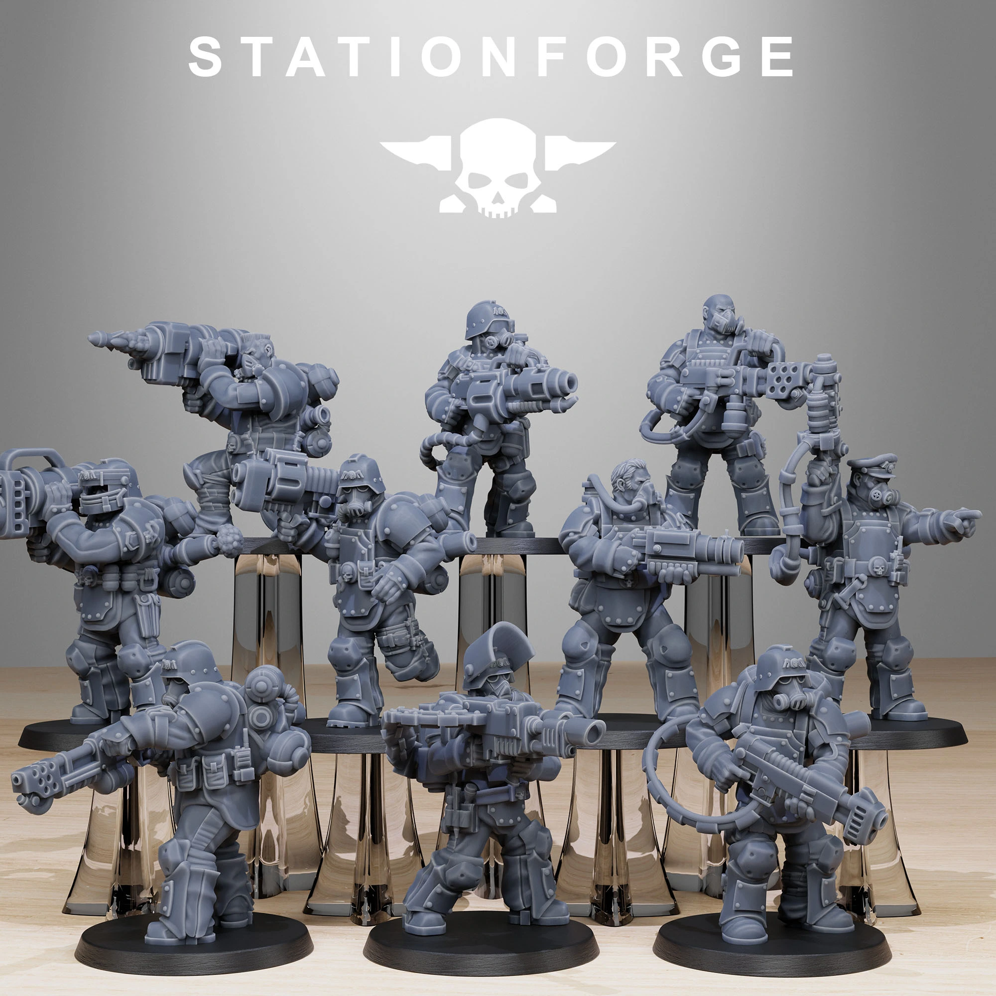 Warhammer 40k Proxies | Dungeon Forge