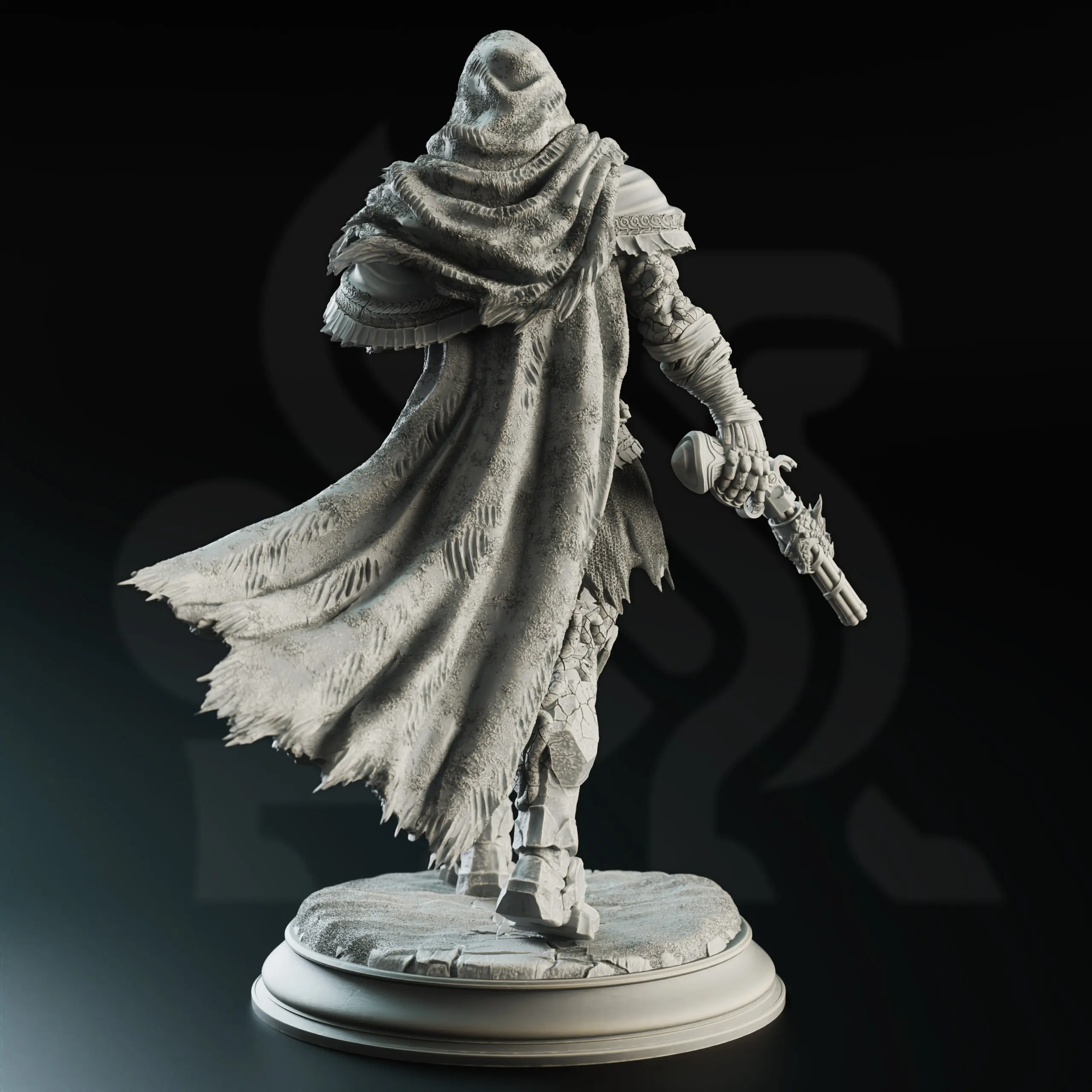 Soulforged Gunslinger Miniature - Image 2